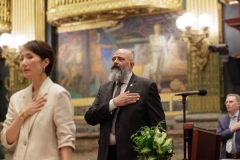 Swearing in