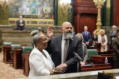 Swearing in