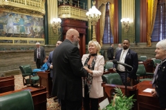 Swearing in