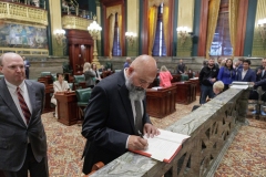 Swearing in
