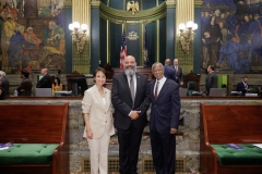 Swearing in