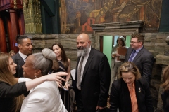 Swearing in