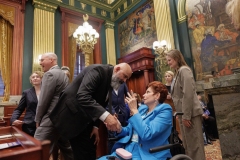 Swearing in