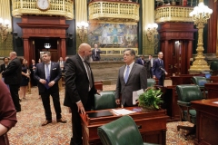Swearing in