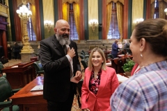 Swearing in
