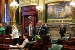 Swearing in