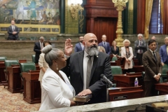 Swearing in