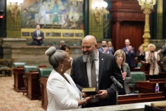 Swearing in