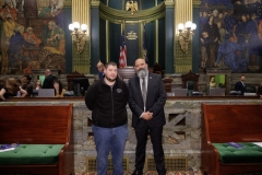 Swearing in