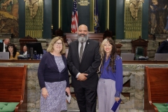 Swearing in
