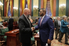 Swearing in