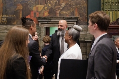 Swearing in