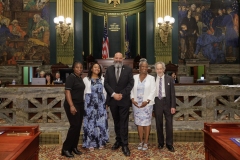 Swearing in