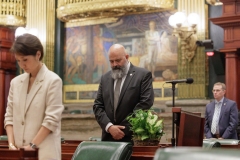 Swearing in
