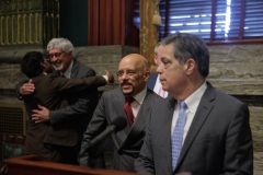 Swearing in