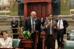 Swearing in