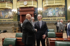 Swearing in