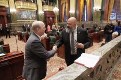 Swearing in