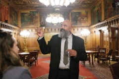 Swearing in