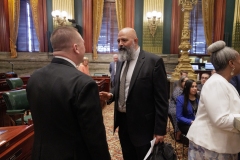 Swearing in