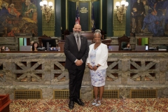 Swearing in