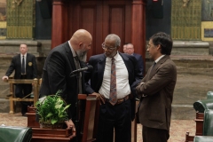 Swearing in