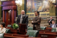 Swearing in