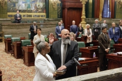 Swearing in