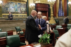Swearing in