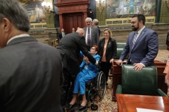 Swearing in
