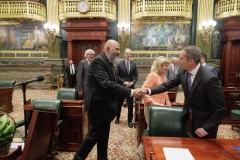 Swearing in