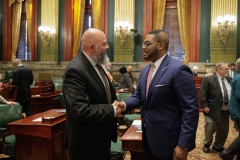 Swearing in