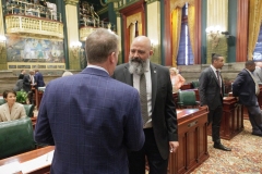 Swearing in