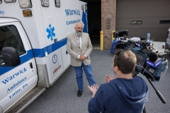 Warwick Ambulance Check Presentation