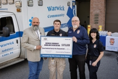Warwick Ambulance Check Presentation