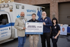 Warwick Ambulance Check Presentation