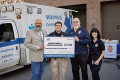 Warwick Ambulance Check Presentation