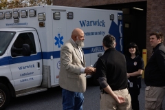Warwick Ambulance Check Presentation