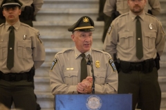 July 18, 2025: Senator James Malone attends the 2025 Waterways Conservation Officers' Graduation Ceremony.