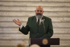 July 18, 2025: Senator James Malone attends the 2025 Waterways Conservation Officers' Graduation Ceremony.