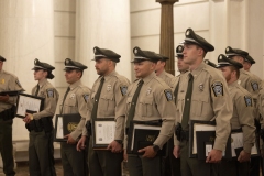 July 18, 2025: Senator James Malone attends the 2025 Waterways Conservation Officers' Graduation Ceremony.