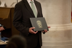 July 18, 2025: Senator James Malone attends the 2025 Waterways Conservation Officers' Graduation Ceremony.