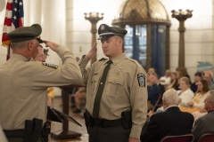 July 18, 2025: Senator James Malone attends the 2025 Waterways Conservation Officers' Graduation Ceremony.