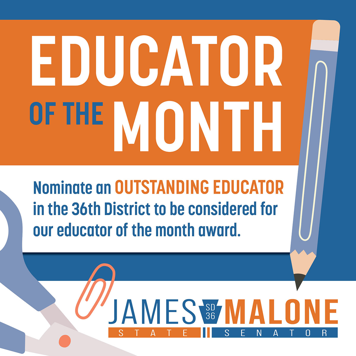 Educator of the Month