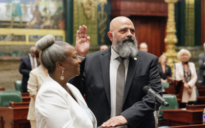 James Malone Sworn in as First Democratic State Senator from Lancaster County in Over 130 Years