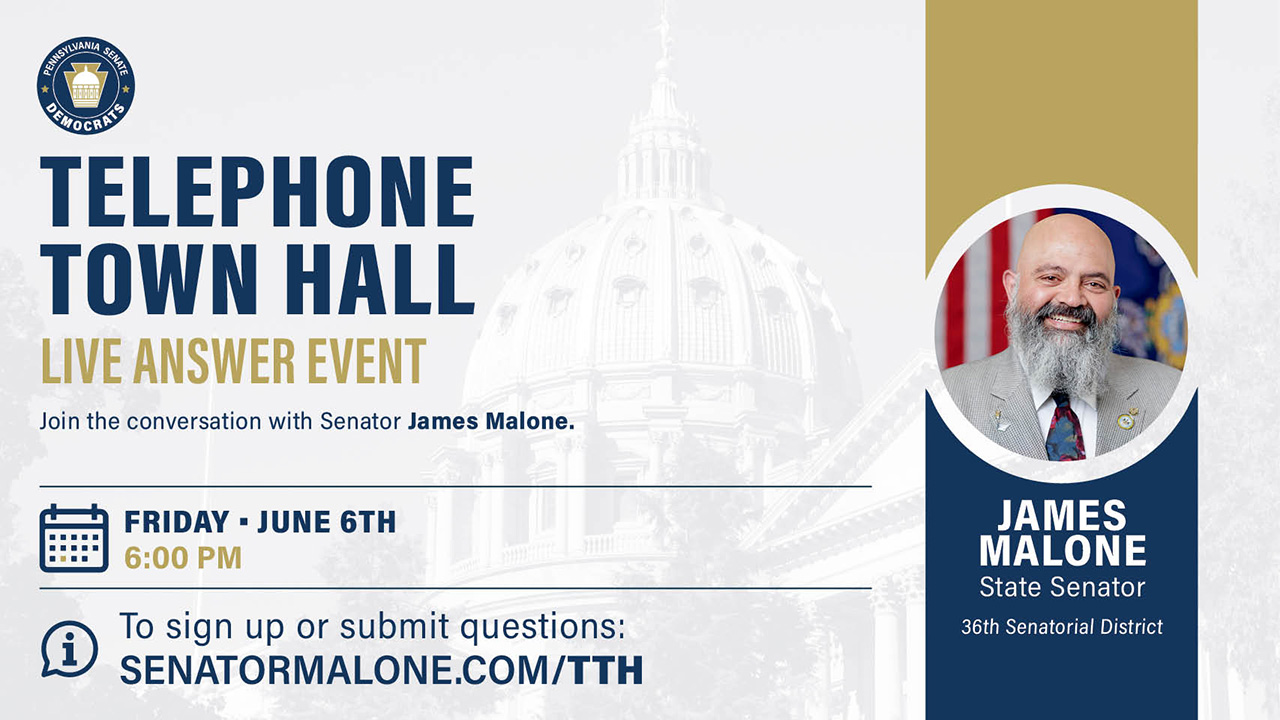 Telephone Town Hall - June 6, 2025