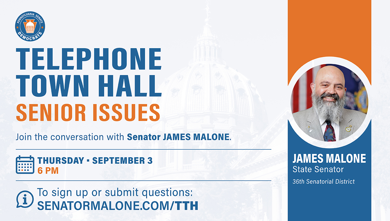 Telephone Town Hall - Senior Issues