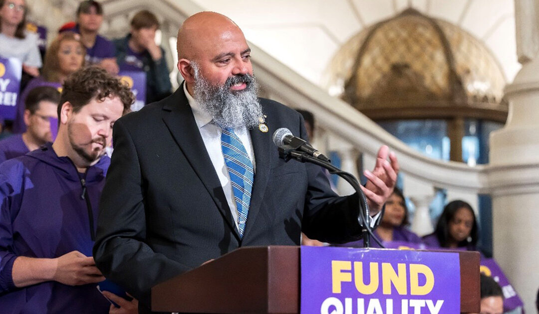 Senator Malone Rallies with Home Care Workers to Back Investment in Participant-Directed Care