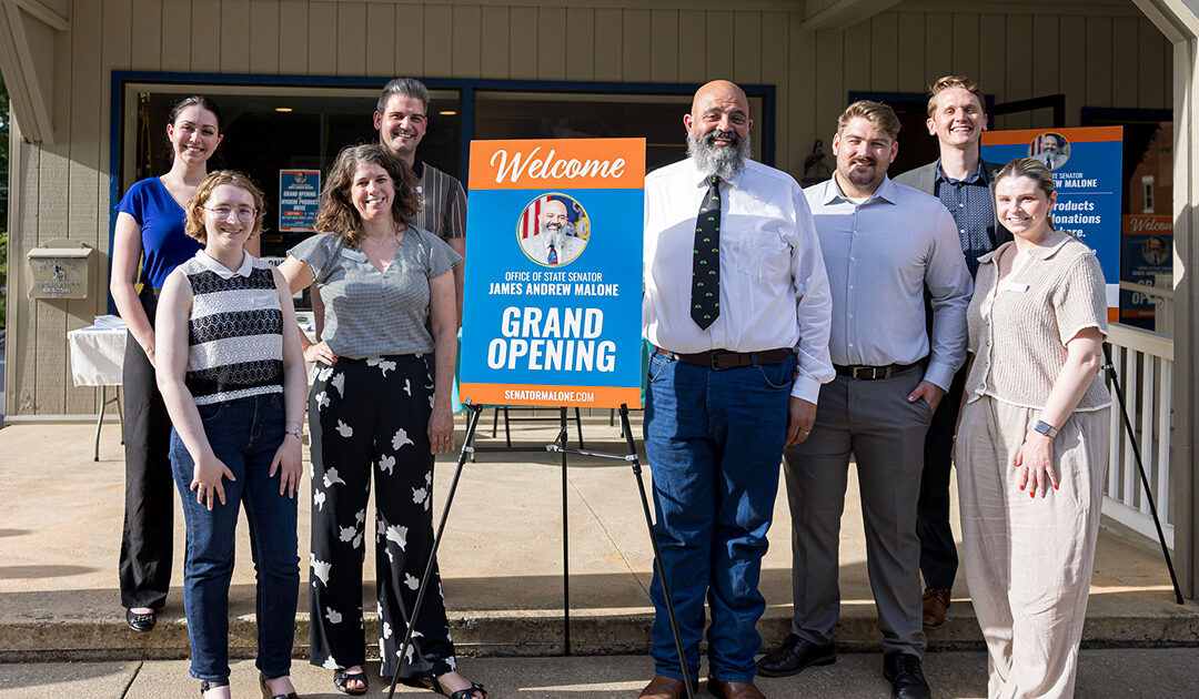 Senator Malone Hosts Grand Opening of District Office in Lititz