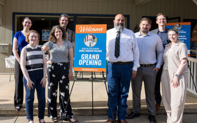 Senator Malone Hosts Grand Opening of District Office in Lititz